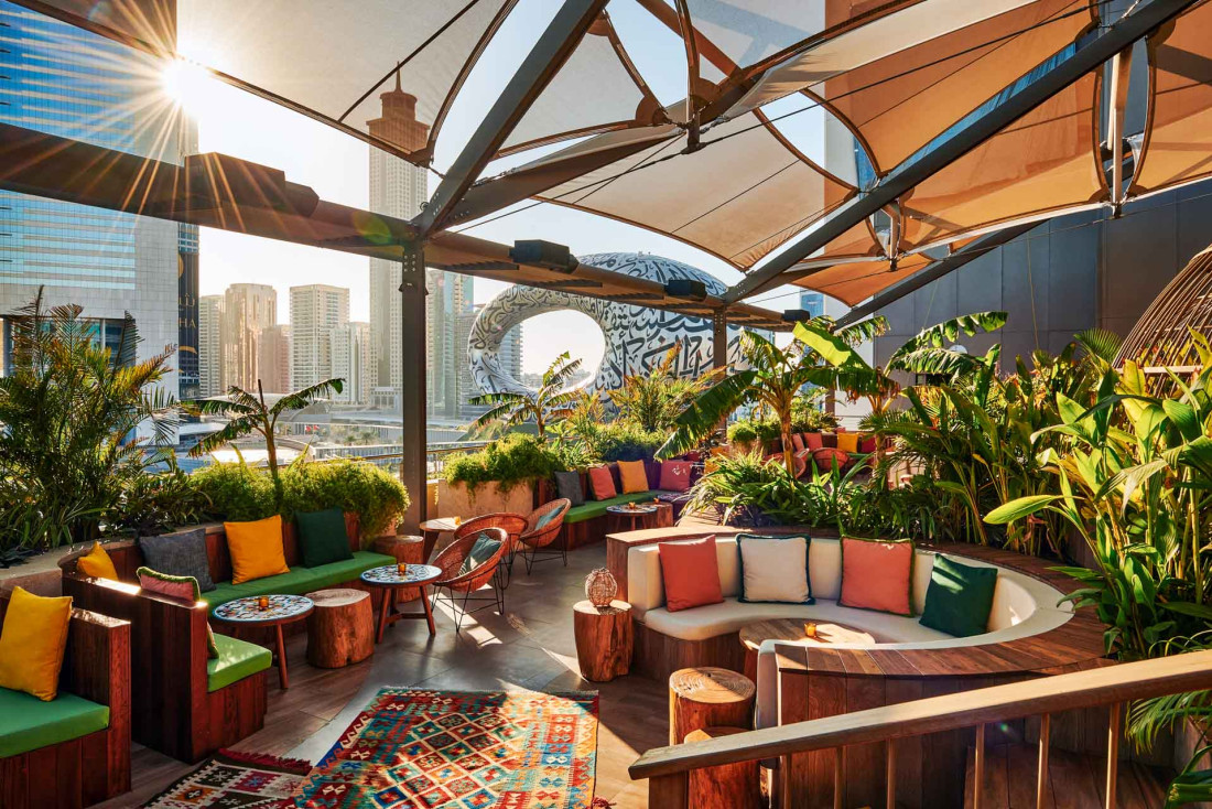 Les meilleurs bars et rooftops de Dubaï